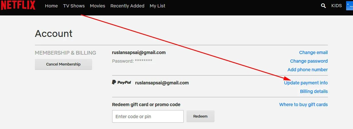 Как оплатить нетфликс. Нетфликс аккаунт.