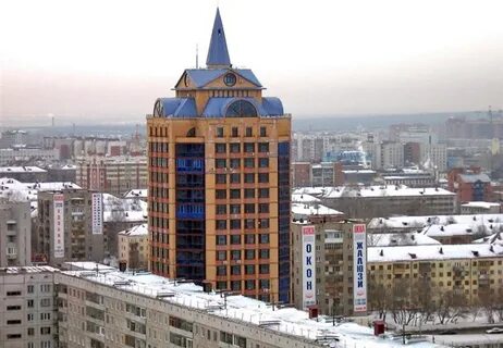 Самые высокие в новосибирске