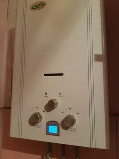 Газовая колонка температура