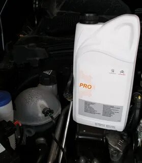 Антифриз citroen