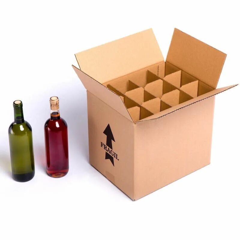Упаковка бутылочек. Гофрокороб под 6 бутылок вина. Коробка для бутылок картонная. Картонные коробки для вина. Картонный ящик для бутылок.