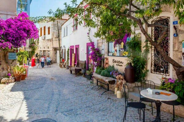 Alacati / Turkey Travel Destination