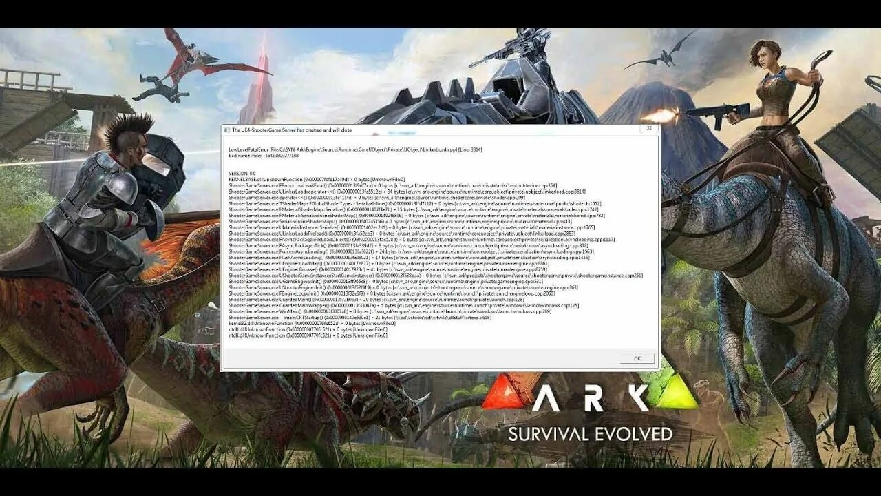 АРК ошибка. АРК сурвайвал ошибка. АРК ошибка Fatal Error. Вылетает АРК С ошибкой. Low level fatal