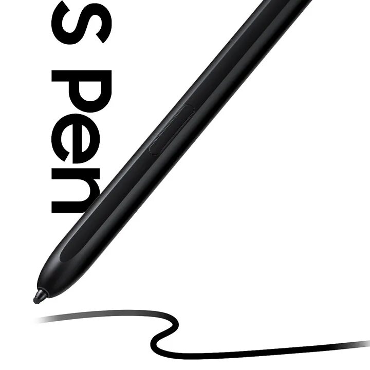 Fold pen. S Pen Pro.