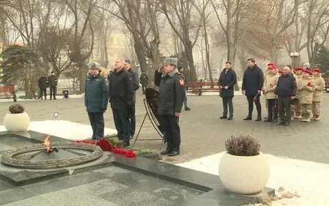 Празднование 79 годовщины победы