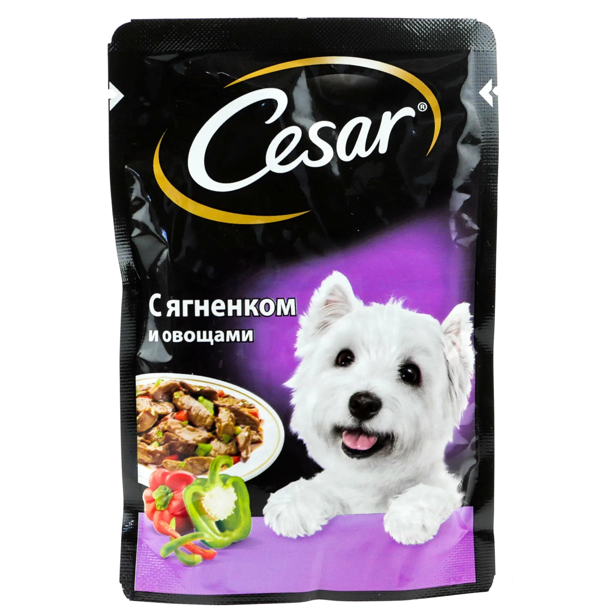 Купить корм для собаки красноярск. Корм для собак Cesar ягненок 100г. Корм Cesar 85г.