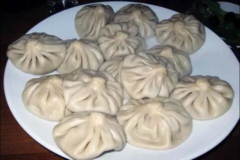 Хинкали дрожжевые