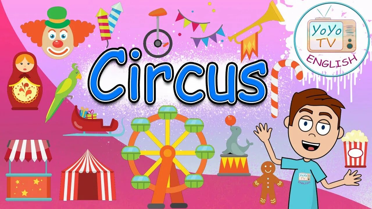 Слово цирк на английском. Цирк по английскому. Цирк на английском. Circus Vocabulary. Circus ESL.