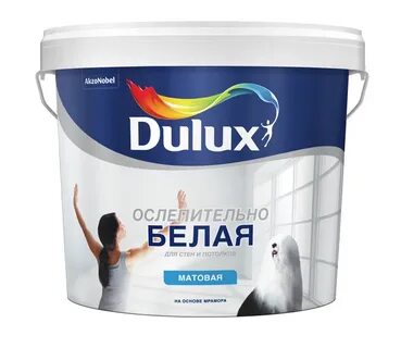 Краска для потолка белая матовая