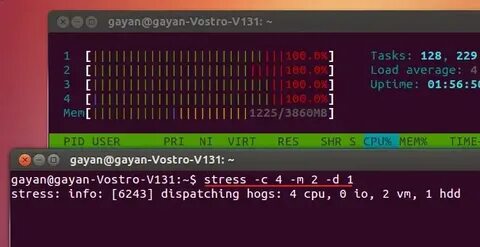 Скорость ubuntu