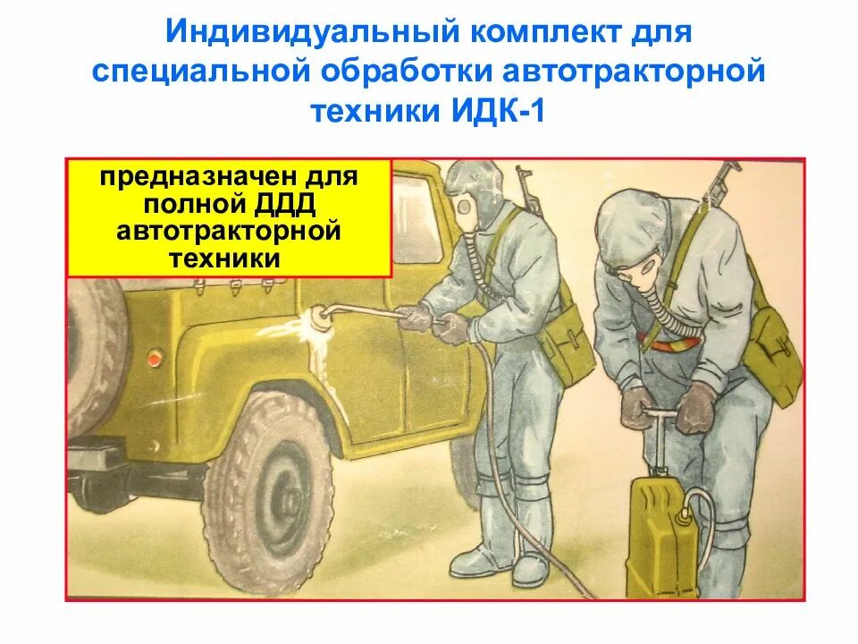 Комплект специальной обработки техники. Дегазационный комплект ИДК-1. Индивидуальный комплект для специальной обработки (ИДК). Индивидуальный комплект специальной обработки ИДК 1. Способы специальной обработки.