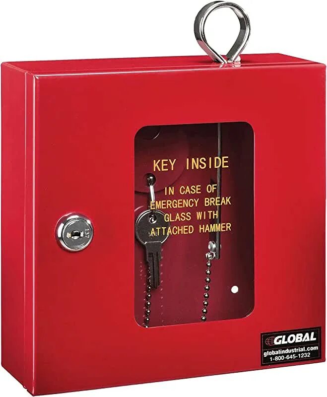 The keys are the box. Key box. emergency box. keybox для ключей. emergency cases.