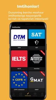 Dtm testlar
