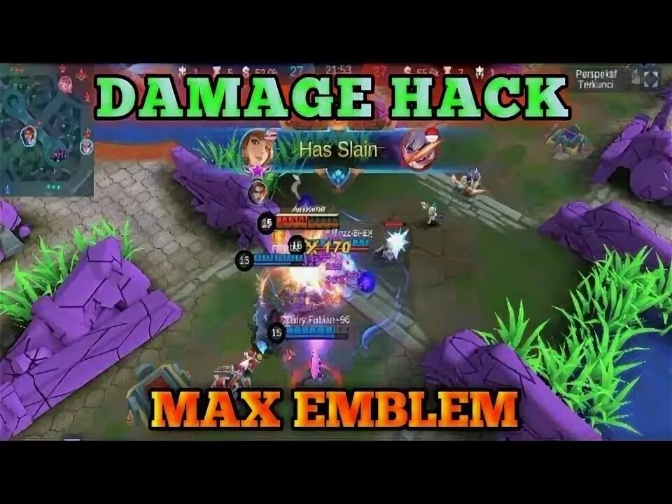 Damage up. Damage up
