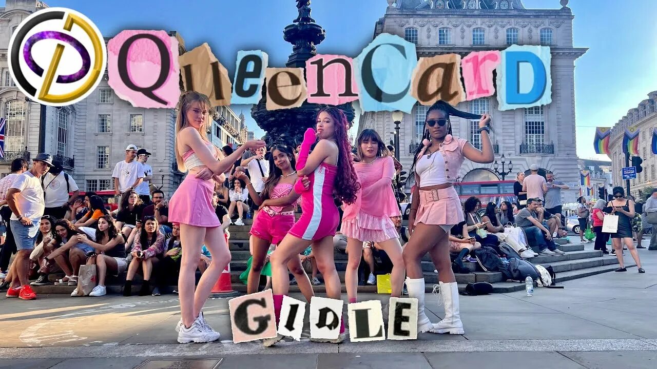 Квин кард. Queen Card обложка. Queen Card Gidle фотосессия. G-Idle обложка альбома Queen Card.