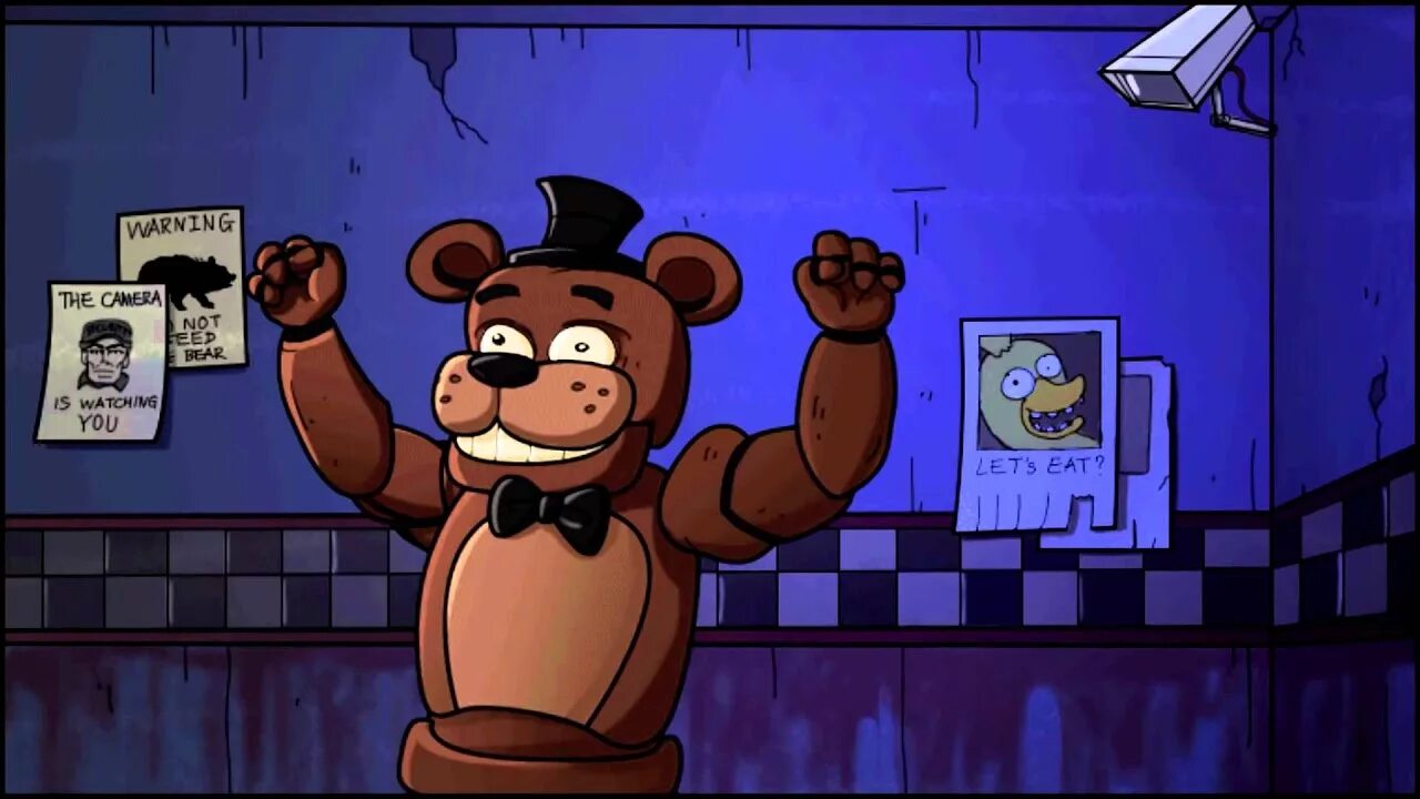 Fazbear meme. Фредди ФНАФ 1 танцует. Фредди ФНАФ 5. ФНАФ гифки.