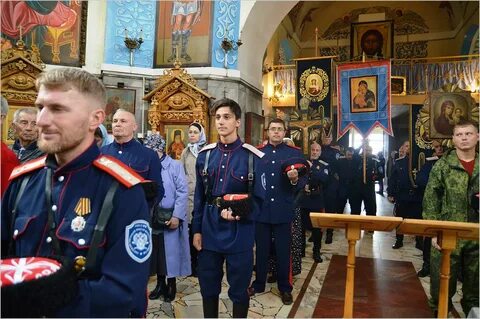 Казаки были православными