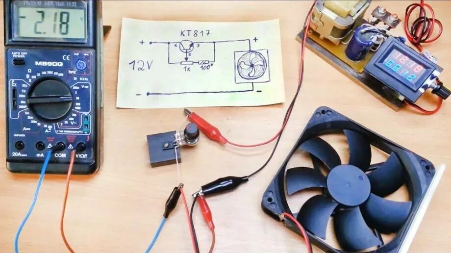 Регулятор 12 вольт своими руками. Регулятор напряжения 12 вольт для кулера. Регулятор оборотов вентилятора 12в. Регулятор скорости оборотов вентилятора 12. Регулятор скорости кулера 12в.