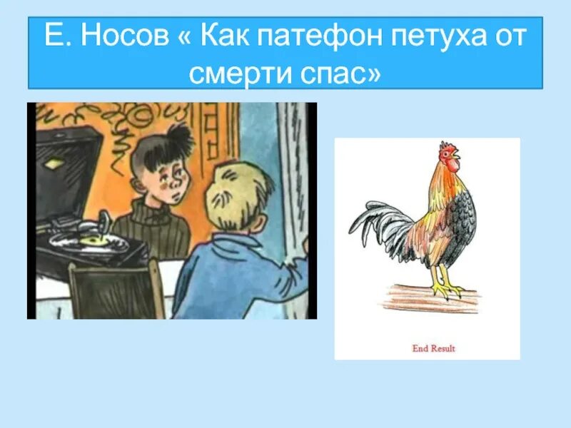 Рассказ как патефон петуха спас. Е И Носов как патефон петуха от смерти спас. Патефон петуха от смерти спас. Кактпатефон петуха от смерти спкс. Петуха от смерти спас.