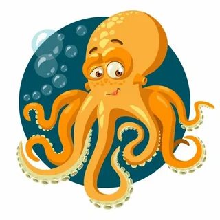 Осьминог работа