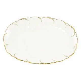 White oval