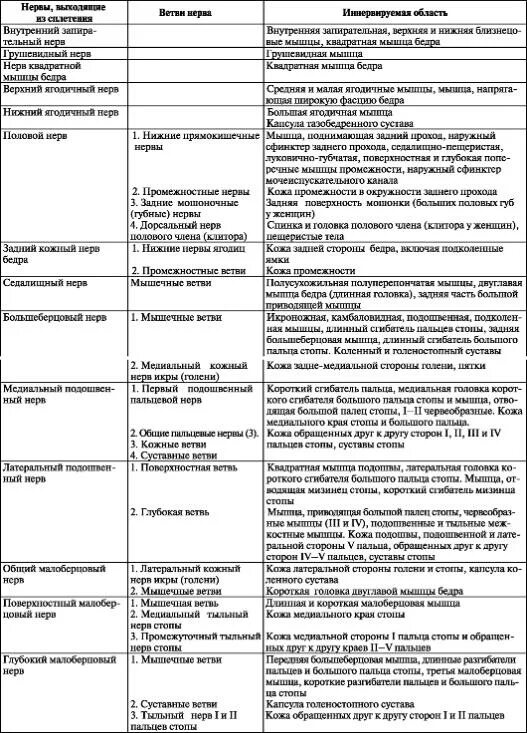 Черепные нервы симптомы. Поясничное сплетение спинномозговых нервов таблица. Поясничное сплетение таблица иннервации. Ветви поясничного сплетения таблица. Иннервация спинномозговых нервов таблица.