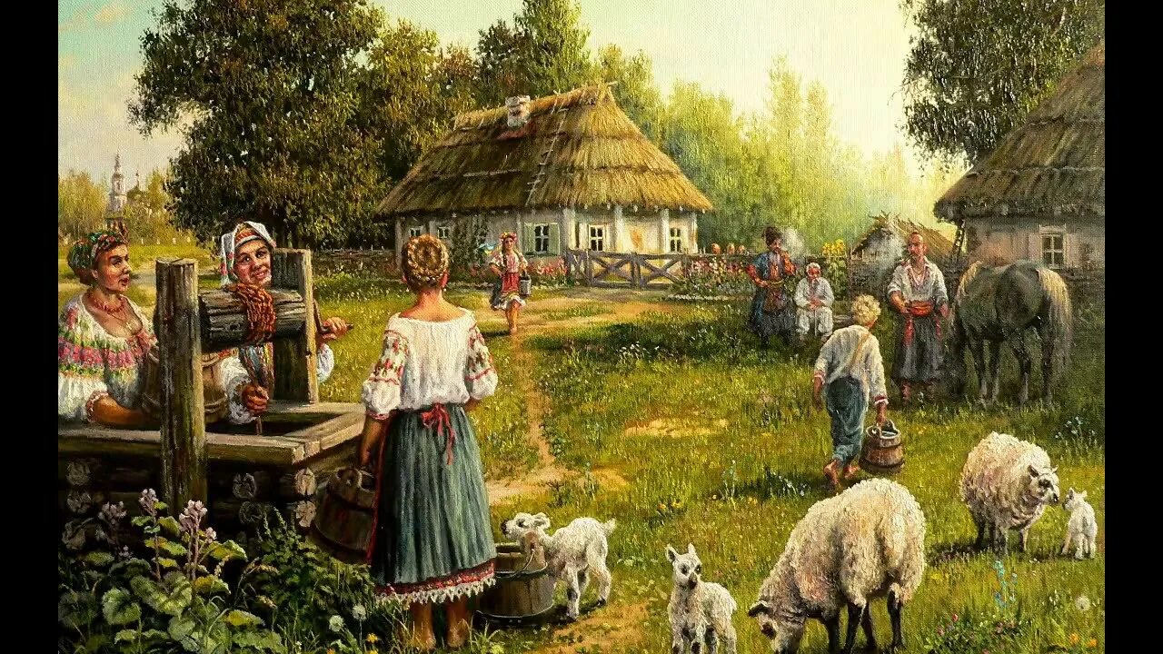 Традиционные занятия русского народа