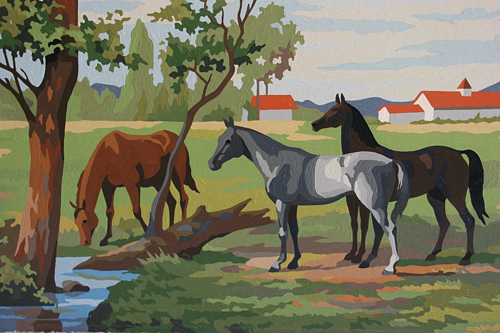 Painting by numbers
