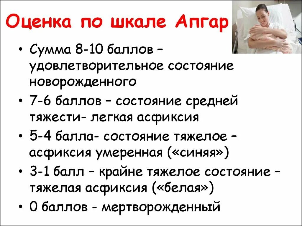 1 2 по шкале апгар. Оценка новорожденного малыша по шкале Апгар. Шкала Апгар для новорожденных 5-7 баллов. Шкала Апгар для новорожденных 7.7 баллов. Оценка состояния новорожденного по Апгар шкале Апгар.