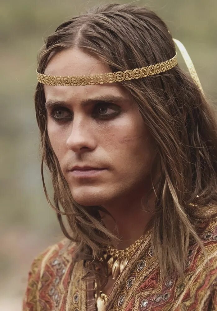 Jared leto plays hephaistion alexander the