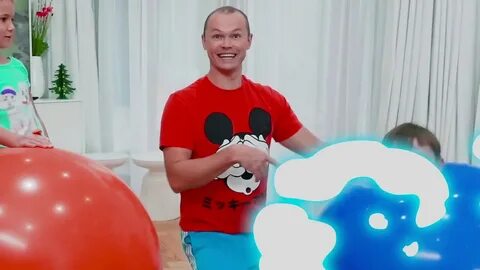 Катя и макс шарики