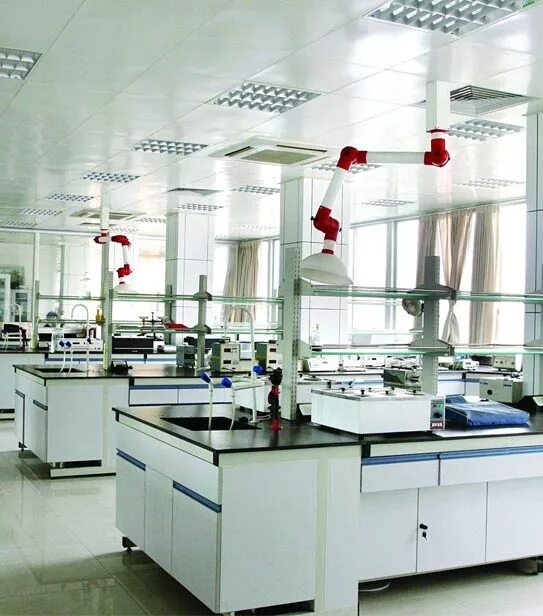 Laboratory Glass manufacture. Glasswork Manufacturing. Laboratory Glass Production. Fume Cupboard.