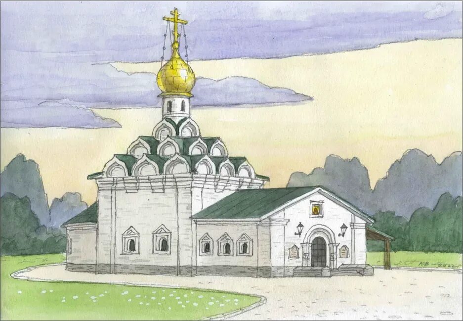 Храм зачатия предтечи. Храм зачатия предтечи