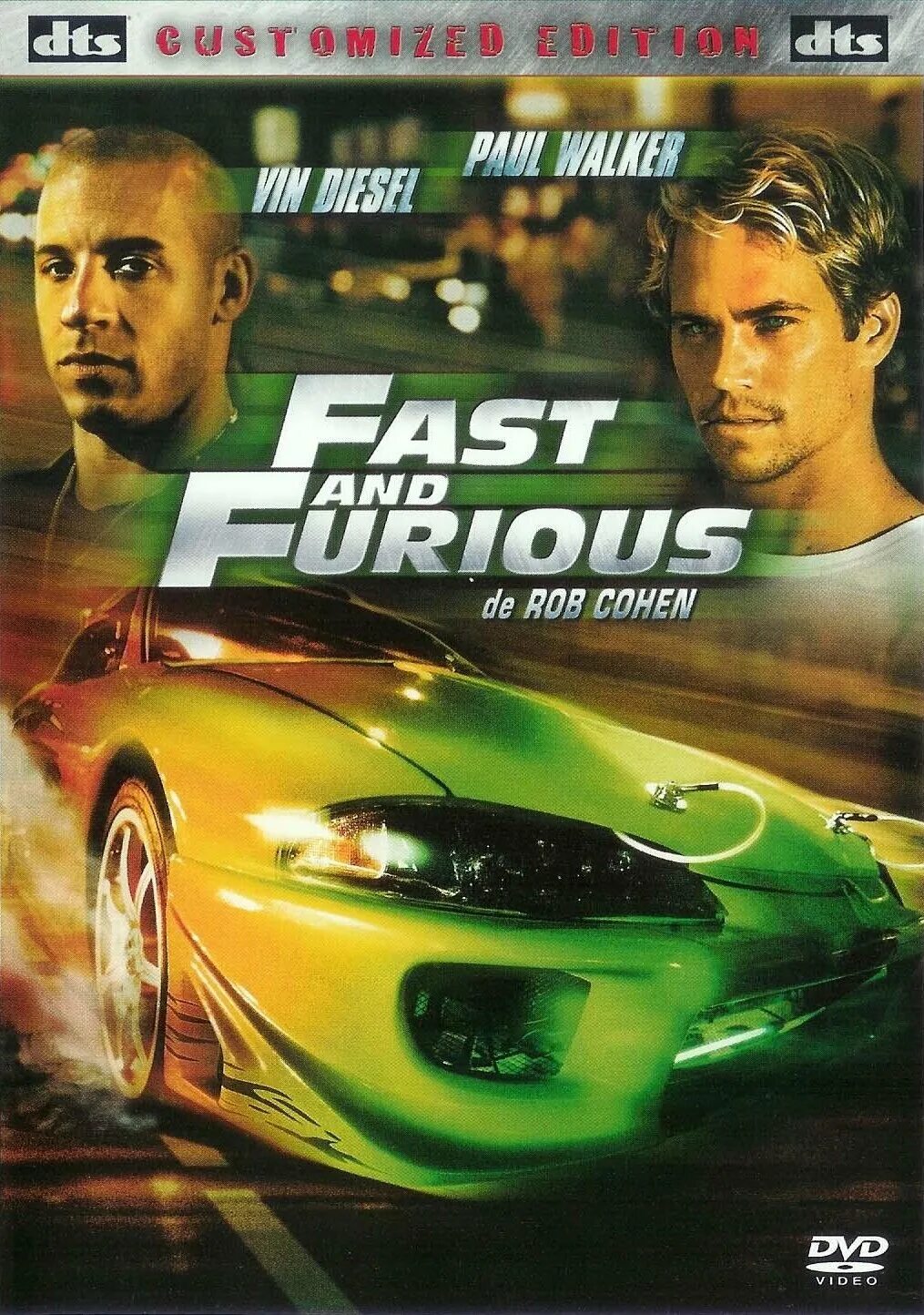 Форсаж 2001 Постер. The fast and the Furious, 2001 Постер. Форсаж 2001 обложка.