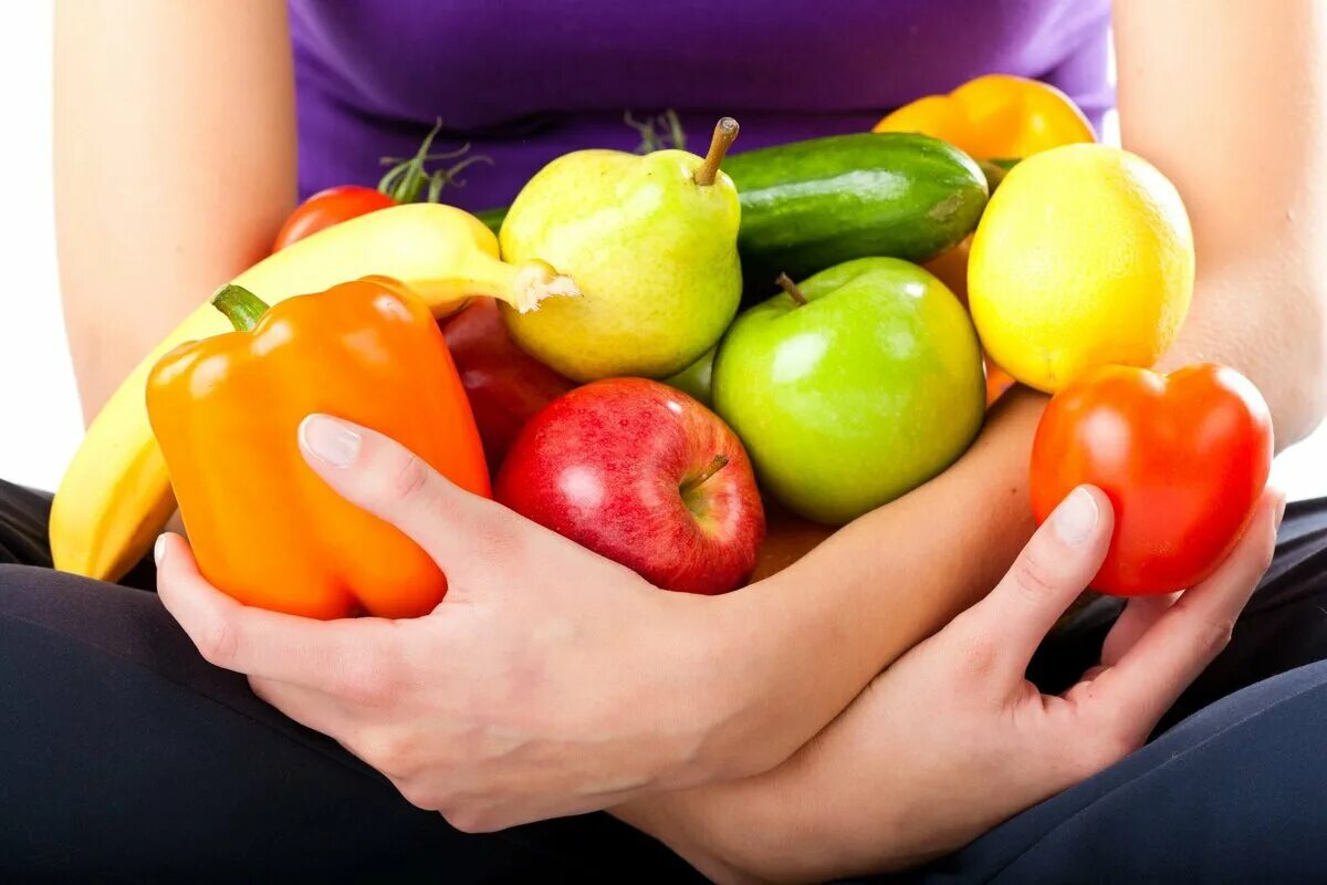 Ешь больше фруктов и овощей