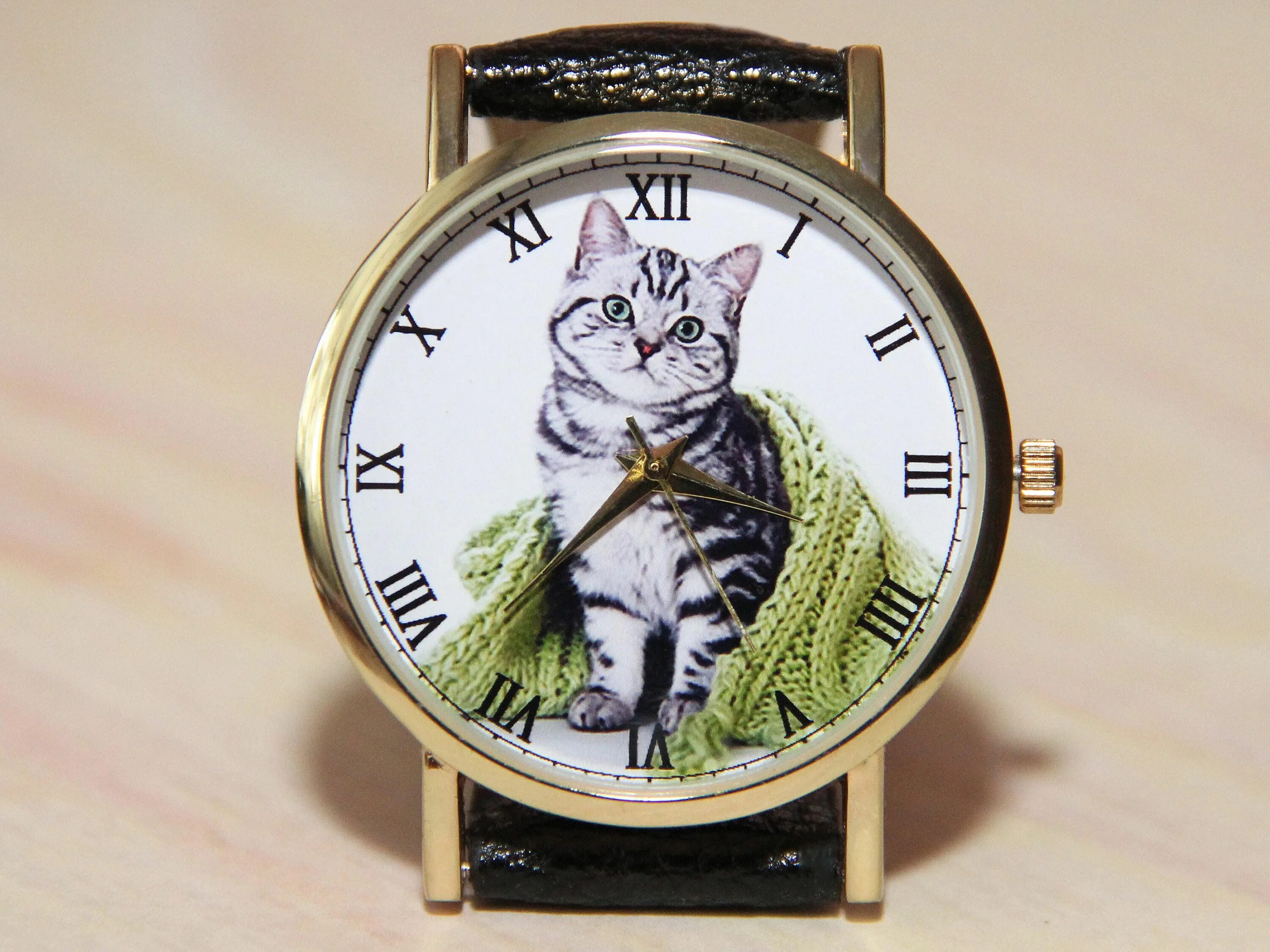 Кот с часами. Часы наручные с котиком. кот и часы. котик и часы.