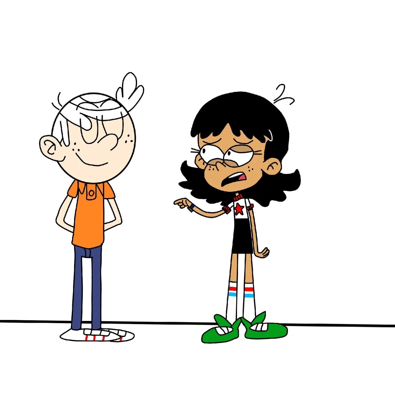 The Loud House Линкольн. Сестры Линкольна Лауда. Мой шумный дом Линкольн и Дарси.