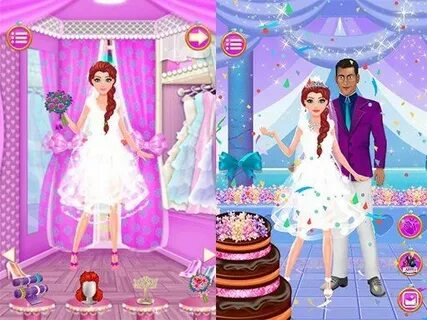 Игры свадьба любовь