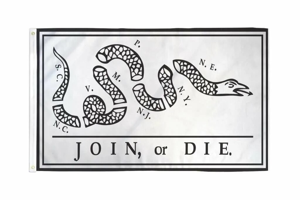 Be not or die. Join or die. join or die змея. join or die flag. змея unite or die.