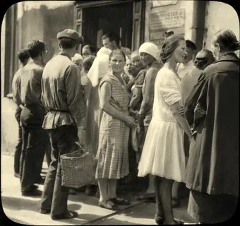 Повседневная жизнь советского общества