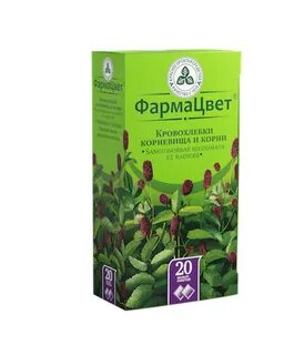 Корень кровохлебки