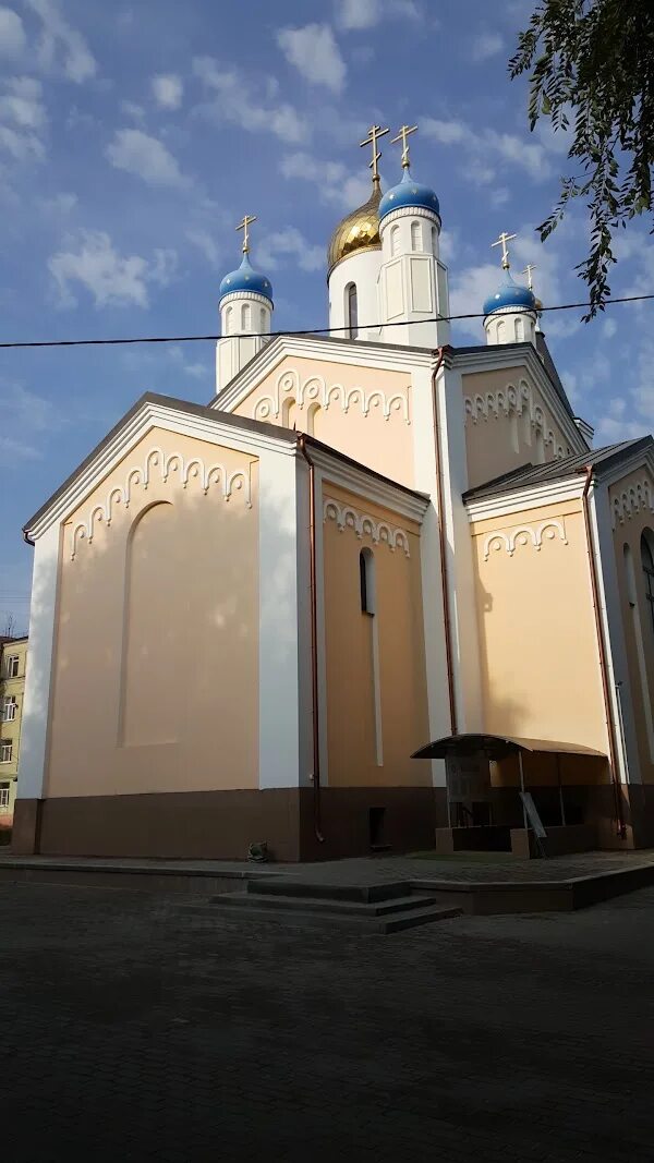 Russian Orthodox churches