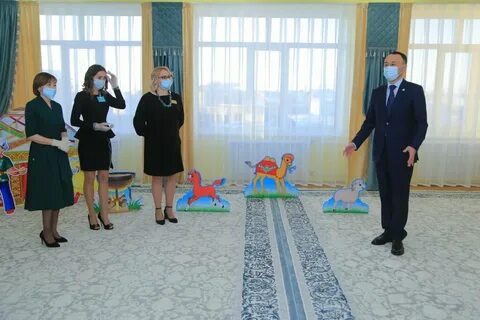 Детский сад в республике казахстан