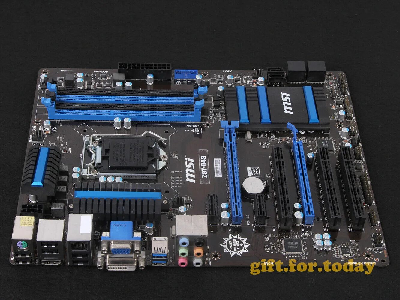 Msi g43 gaming. LGA 1150 MSI z87-g43. Материнская плата MSI z87-g43. Материнская плата MSI MS-7816 z87-g43. MSI 1150 материнская плата.