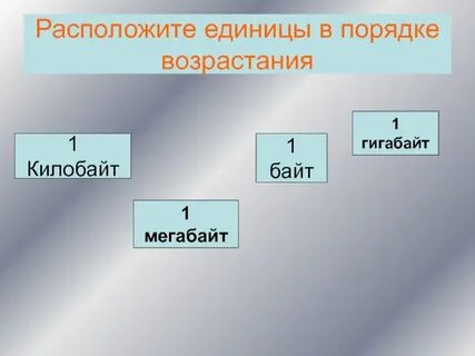 Расположите скорости предложенных объектов в порядке возрастания