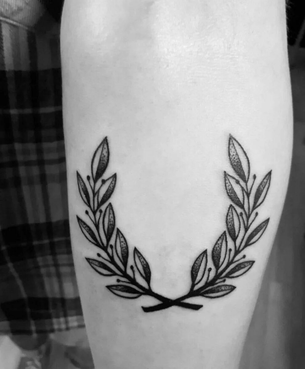 что означает тату венок