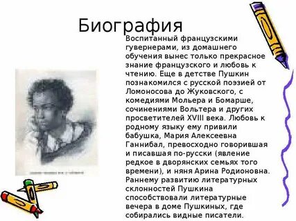 Пушкинский биографический миф