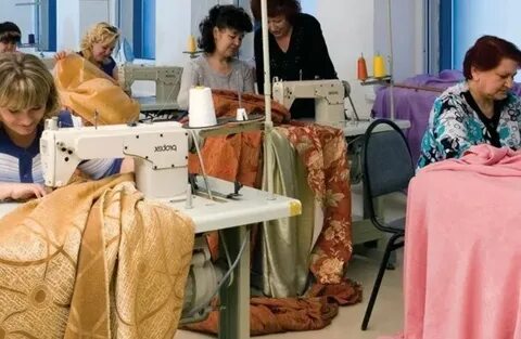 Вакансия швея постельного