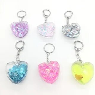 Брелок сердечко из 90 х
