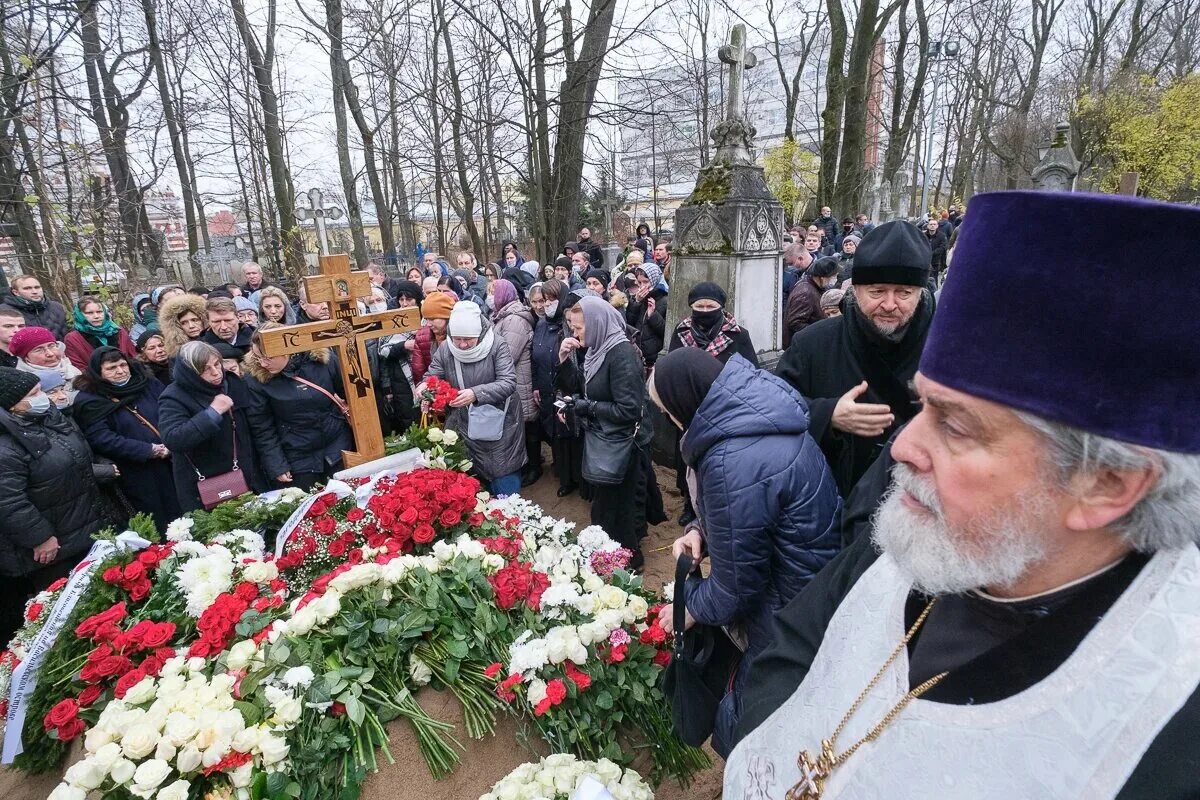 Могила протоиерея Виктора Московского. Похороны виктора щербакова